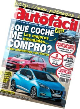 Autofacil – Abril 2017