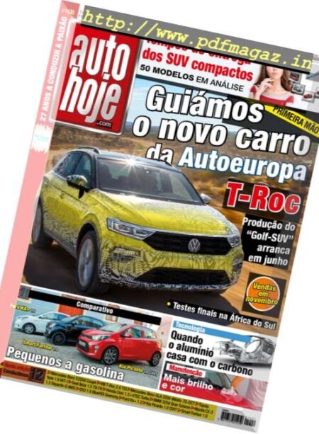 Autohoje – 13 Abril 2017 Cover