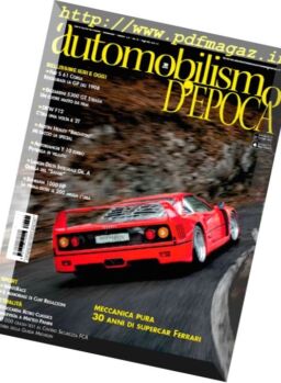 Automobilismo d’Epoca – Aprile 2017