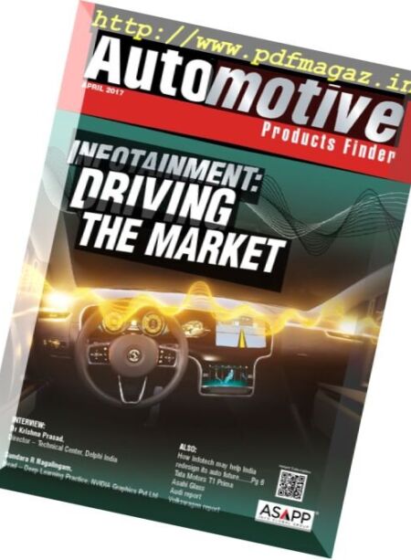Automotive Products Finder – April 2017 Cover