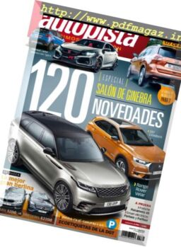 Autopista – 7 Marzo 2017