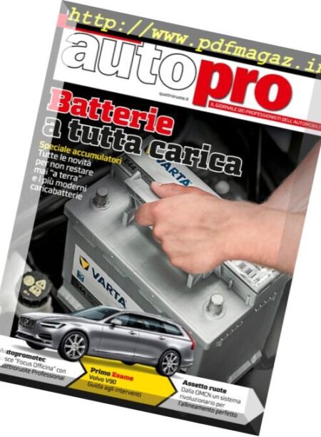 AutoPro – Gennaio-Febbraio 2017 Cover
