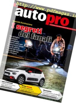 AutoPro – Marzo-Aprile 2017