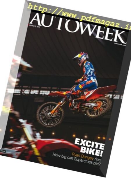 Autoweek – April 17, 2017 Cover