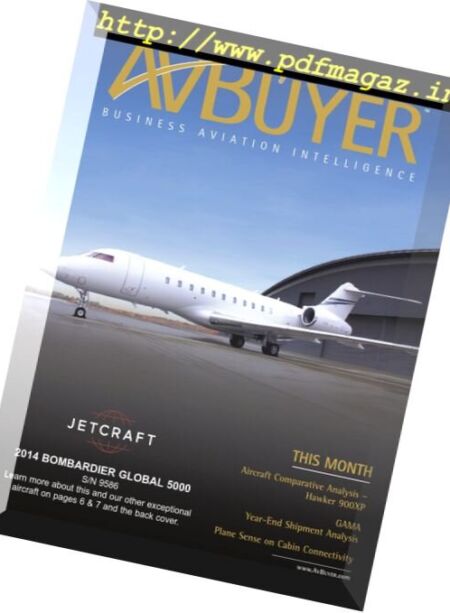 AvBuyer Magazine – April 2017 Cover