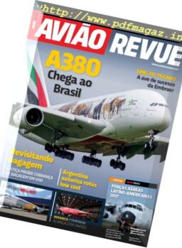 Aviao Revue – Abril 2017