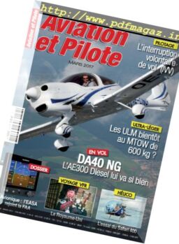 Aviation Et Pilote – Mars 2017