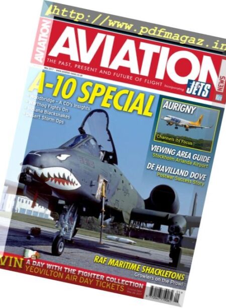 Aviation News – May 2017 Cover