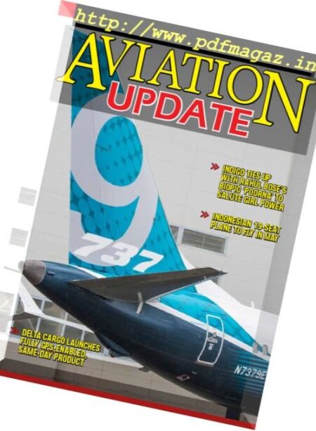 Aviation Update – April 2017 Cover