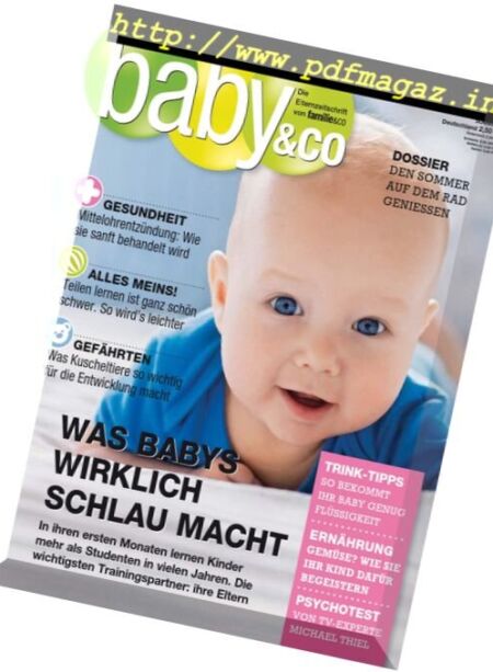 Baby & Co – Sommer 2017 Cover