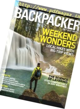 Backpacker – May 2017