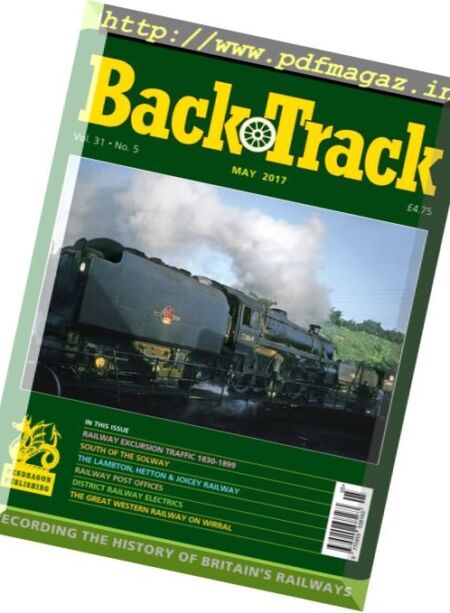 BackTrack – May 2017 Cover