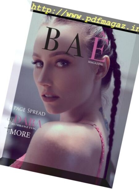 BAE Magazine – January 2017 Cover