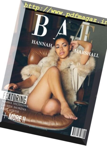 BAE Magazine – June 2016 Cover