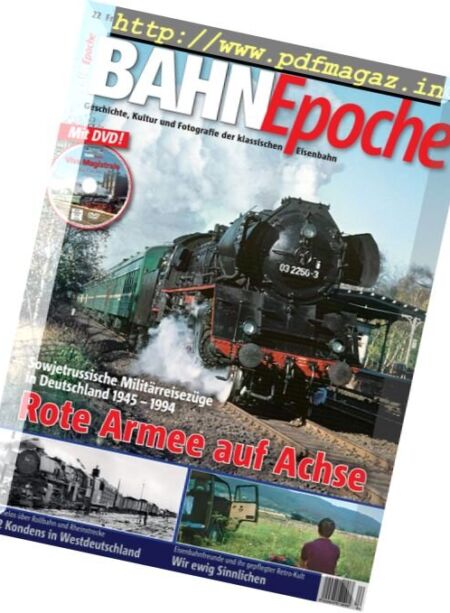 Bahn Epoche – Fruhjahr 2017 Cover
