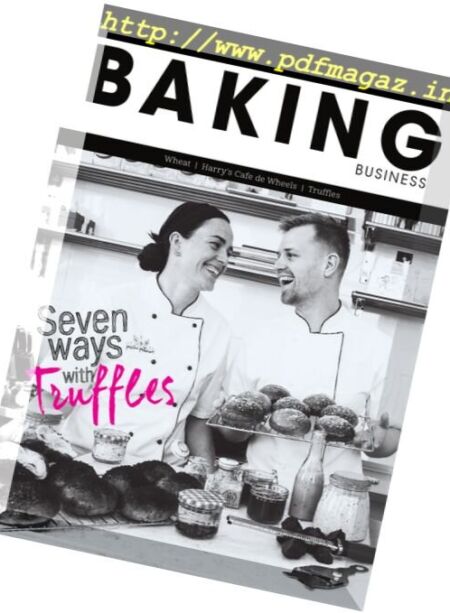 Baking Business – April-May 2017 Cover