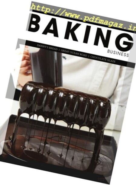 Baking Business – December 2016 – January 2017 Cover