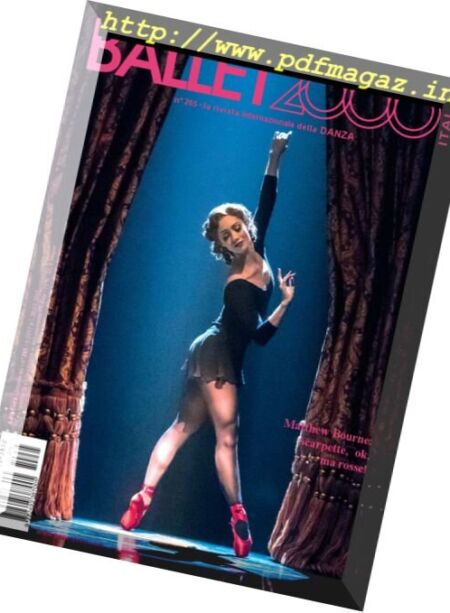 Ballet2000 – N 265, 2017 Cover