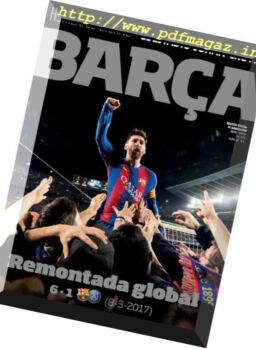 BARCA – Abril-Mayo 2017