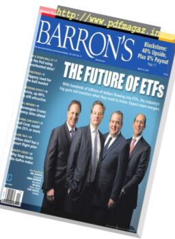 Barron’s Magazine – (03 – 13 – 2017)