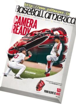 Baseball America – 10 March 2017