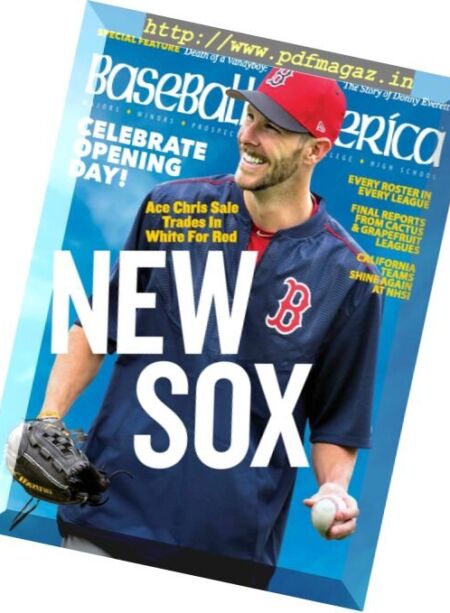 Baseball America – 21 April 2017 Cover