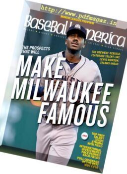 Baseball America – 7 April 2017
