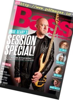 Bass Guitar – March 2017