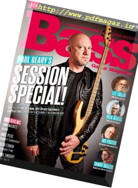 Bass Guitar – March 2017 Cover