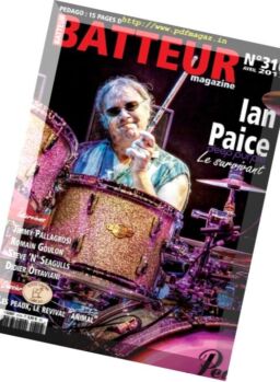 Batteur Magazine – Avril 2017