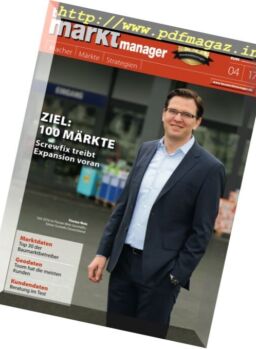 Bau Markt Manager – April 2017