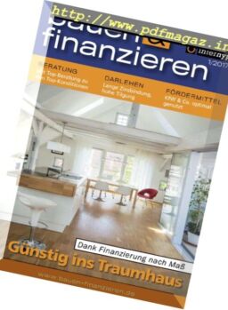 Bauen & Finanzieren – Nr.1, 2017