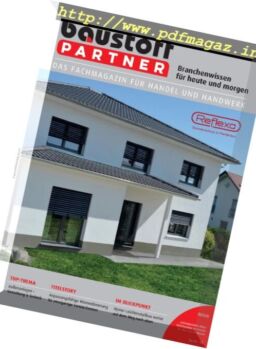 Baustoff Partner – Marz 2017
