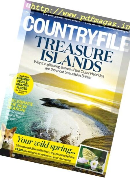 BBC Countryfile – May 2017 Cover