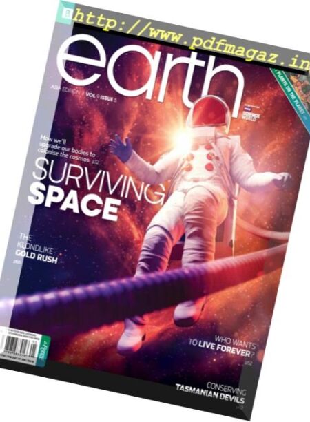 BBC Earth Singapore – May 2017 Cover