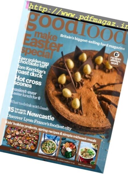 BBC Good Food UK – April 2017 Cover