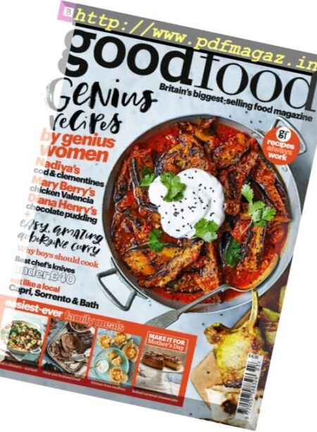BBC Good Food UK – March 2017 Cover