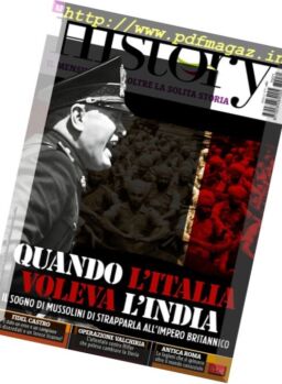 BBC History Italia – Marzo 2017