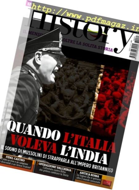 BBC History Italia – Marzo 2017 Cover