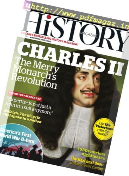 BBC History UK – April 2017 Cover