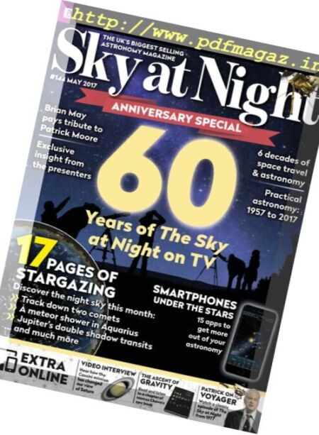 BBC Sky at Night – May 2017 Cover