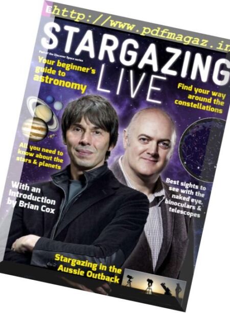 BBC Sky at Night – Stargazing Live 2017 Cover