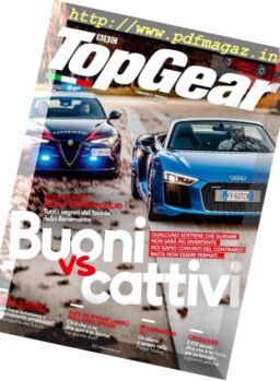 BBC Top Gear Italia – Gennaio 2017