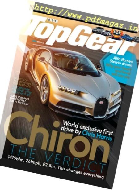 BBC Top Gear UK – April 2017 Cover