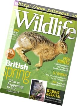 BBC Wildlife Magazine – April 2017