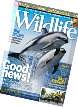 BBC Wildlife – Spring 2017