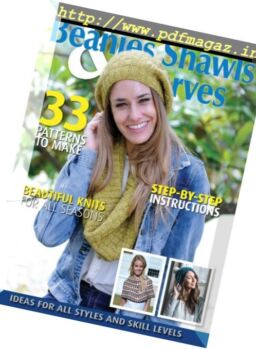Beanies Shawls and Scarves – Issue 11 2017