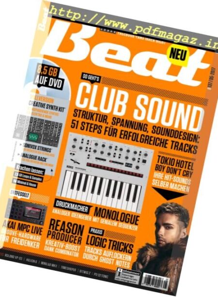 Beat Magazin – Mai 2017 Cover