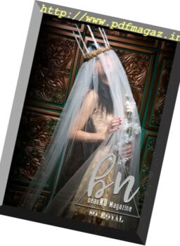 beauNU Magazine – So Royal – April 2017