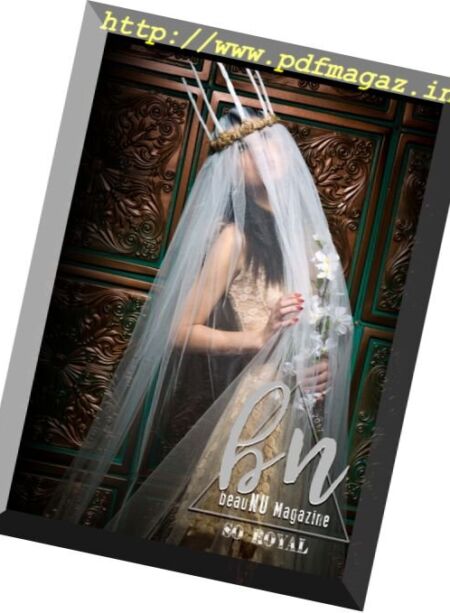 beauNU Magazine – So Royal – April 2017 Cover